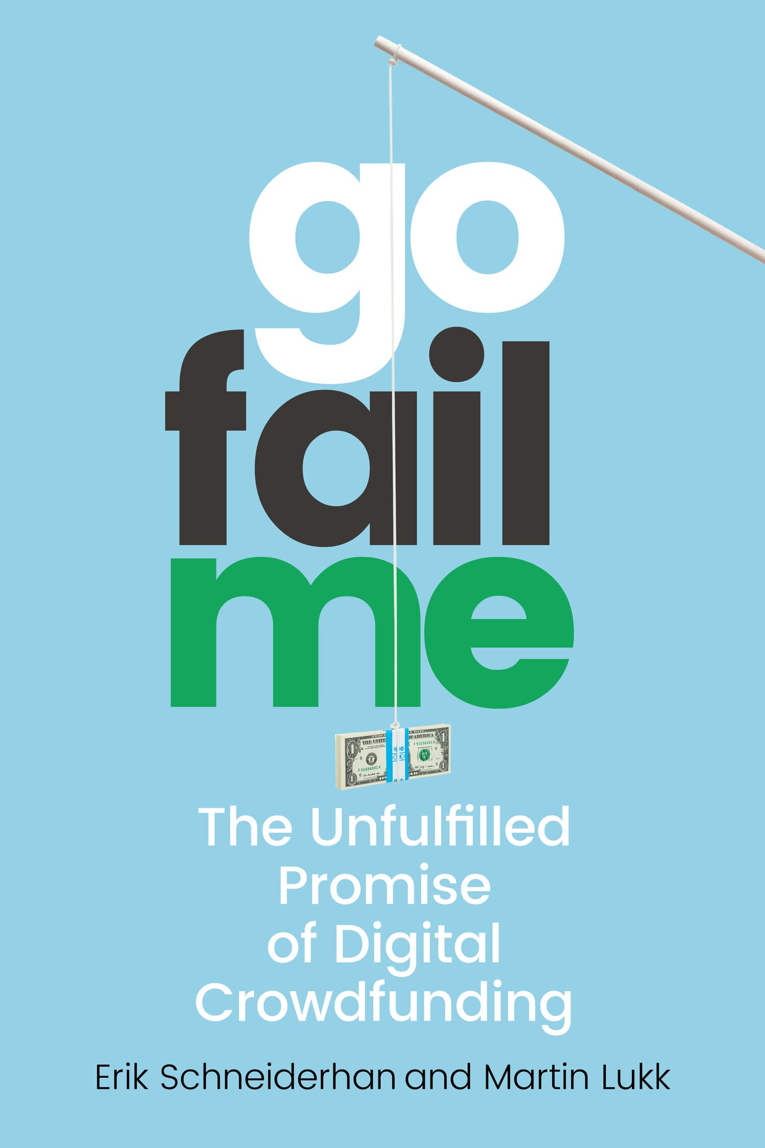'GoFailMe' Book Cover